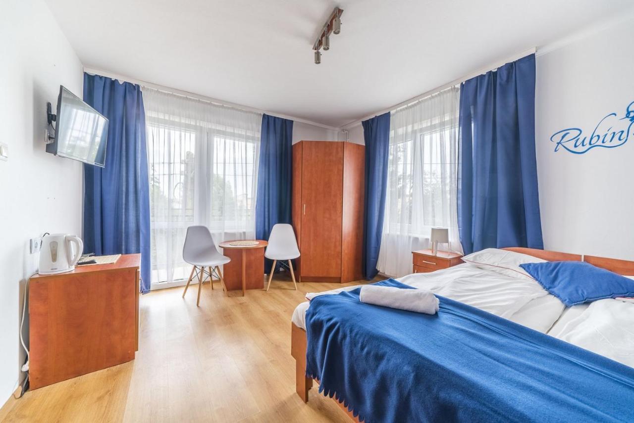 Nocleg ze śniadaniem Rubin 3*